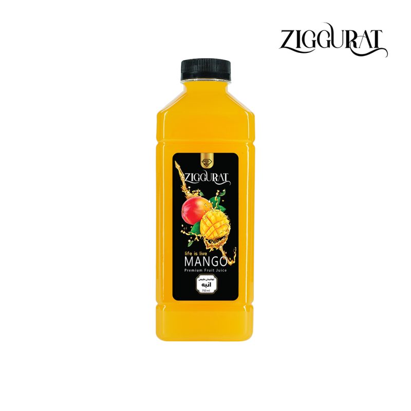 نوشیدنی بدون گاز انبه 750ml