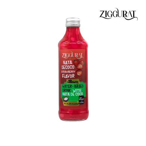 نوشیدنی تکه نارگیل با طعم توت فرنگی 300ml