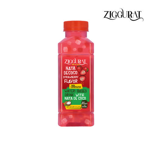نوشیدنی تکه نارگیل با طعم توت فرنگی 330ml