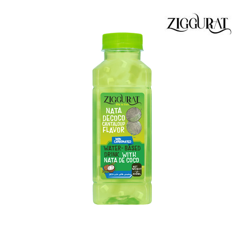 نوشیدنی تکه نارگیل با طعم طالبی 330ml